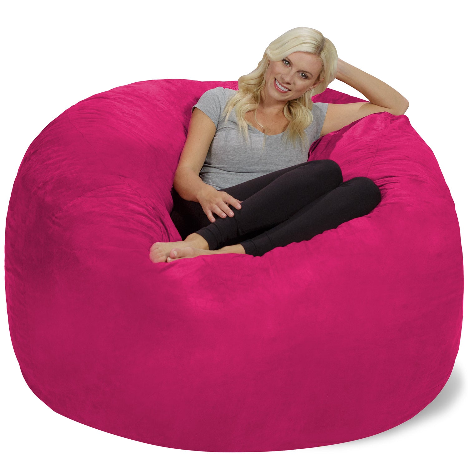 My chillyz fur bean bag hot sale